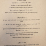 Gnesta Pizzeria Meny