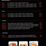 Dala Sushi Hedemora Mat