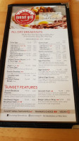 Sunset Grill menu