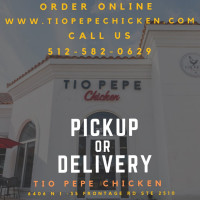 Tio Pepe Chicken food