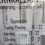 Restaurang Jernkällaren Meny