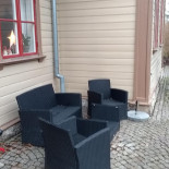 Brunnparkens Café Inomhus