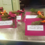 Restaurang La Fourchette Meny