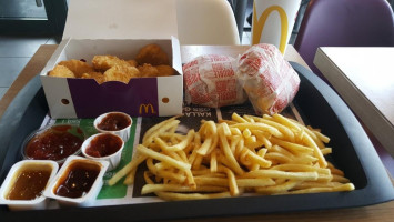 Mcdonald's food