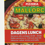 Pizzeria Mallorca Mat