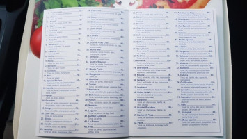 Pizzabutik Shalom Meny