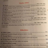 Luleå Garden Indisk Restaurang Meny