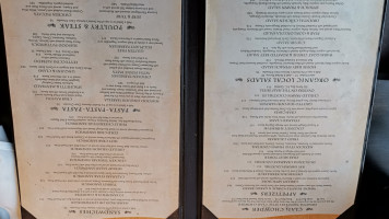 Old Fisherman's Grotto menu