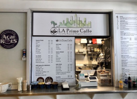 La Prime Caffe food