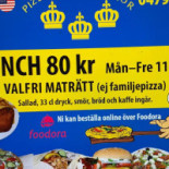 Pizzeria Tre Kronor Mat