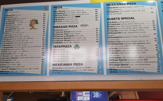 Lombolo Pizzeria Grill menu