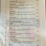 Sea Street Sushi Meny