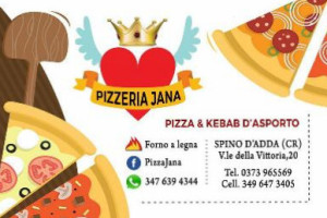 Pizza Kebab Jana Sorriso Jbs food