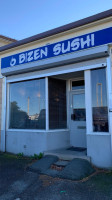 Bizen Sushi Utomhus