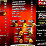 Hawaii Restaurang Meny