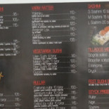 Dala Sushi Meny