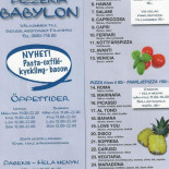 Pizzeria Babylon Inomhus
