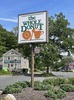 Whole Donut food