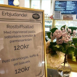 Stora Djulö Herrgård Kafé Restaurang Inomhus