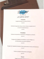 Serendib menu