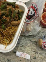 Panda Express food