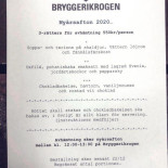 Bryggerikrogen I Nora Meny