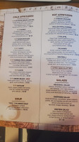 Cafe Istanbul menu