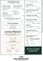 Erlandssons Restaurang Inomhus