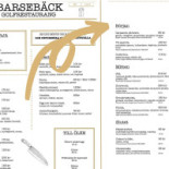Barsebäck Golf Konferens Restauranger Meny