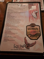 The Bald Eagle food