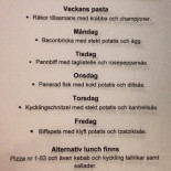 Eds Restaurang Ab Meny