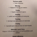 Eds Restaurang Ab Meny