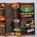 Fagersta Pizzeria Gatukök Meny