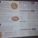 Fagersta Pizzeria Gatukök Mat