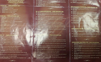 Borsen menu