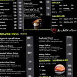 Sushi Kultur Inomhus