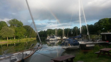 Malfors Café Restaurang Utomhus