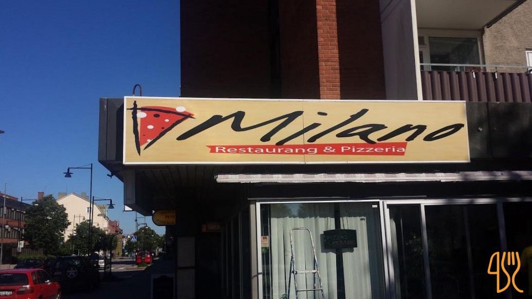 Pizzeria Milano Utomhus