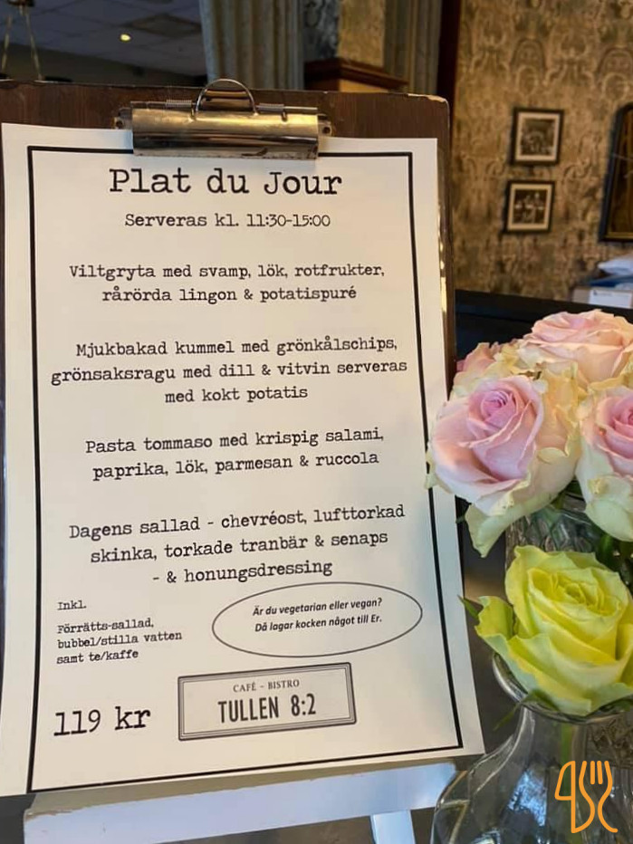 Tullen 8:2 Café Bistro Inomhus