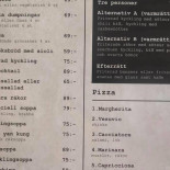 Restaurang Kalix Dong Yong Ab Meny