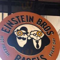 Einstein Bros. Bagels inside