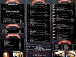 Deli Mart menu