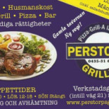Perstorpsgrillen Mat