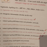 Restaurang Mölnlycke Wok Meny