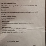 Restaurang Mölnlycke Wok Meny