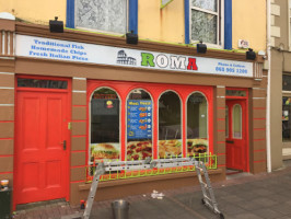 Roma Take Away outside