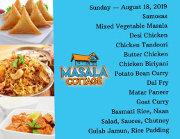 Masala Cottage food