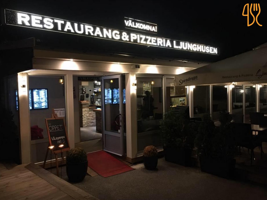 Pizzeria Ljunghusen Inomhus