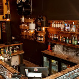 Bourbon Burgers, Cigars Lounge Mat