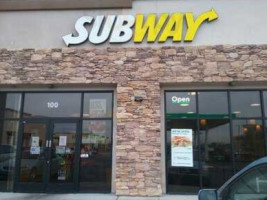 Subway outside